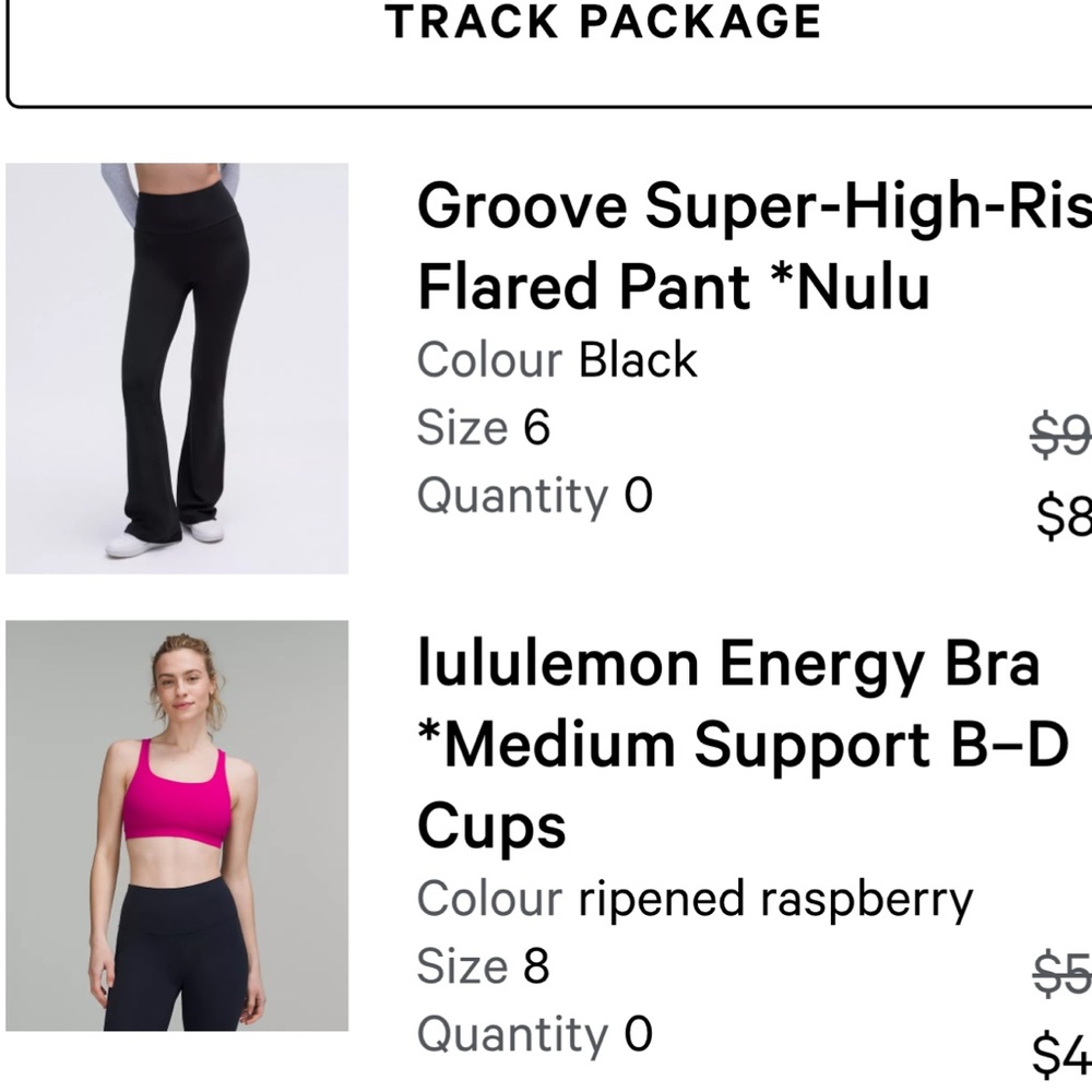 Lululemon Energy Bra - Ripened Raspberry (B/C) - Picture 6 of 6